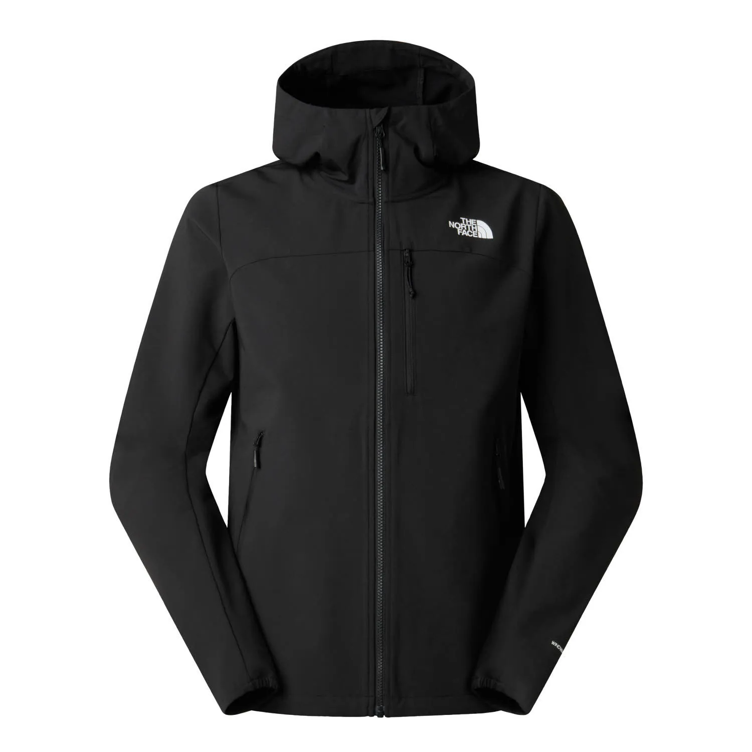 The North Face TANSA Herren Softshelljacke Outdoorjacke schwarz