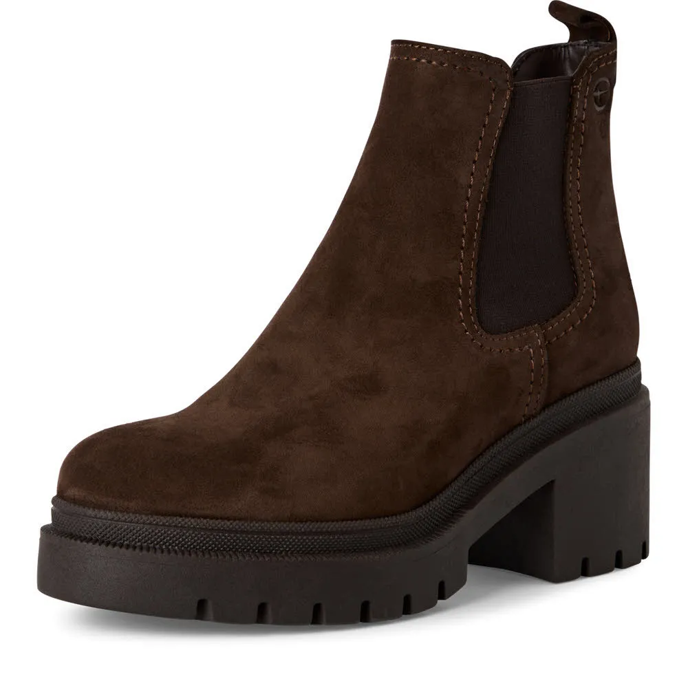 Tamaris Damen Stiefelette braun