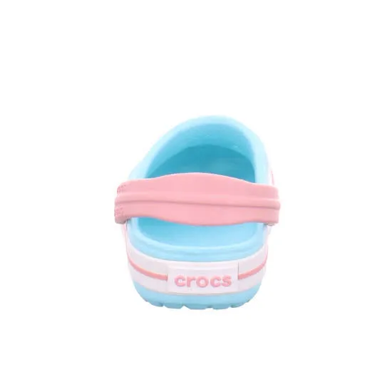 Crocs Crocband Clog Mädchen Sandale Gartenclog blau