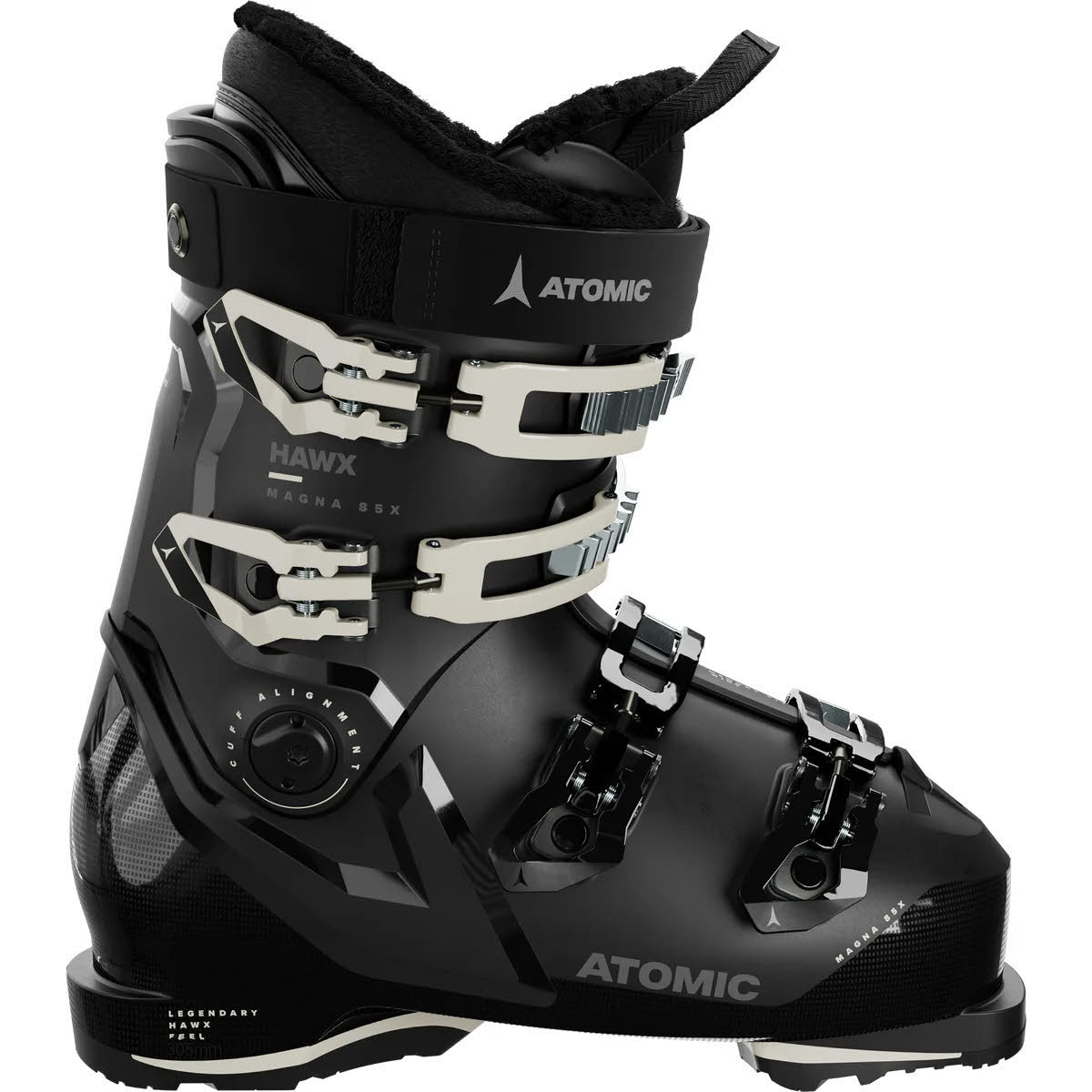 Atomic Hawx Magna 85X W Damen Skischuhe Skiboots schwarz