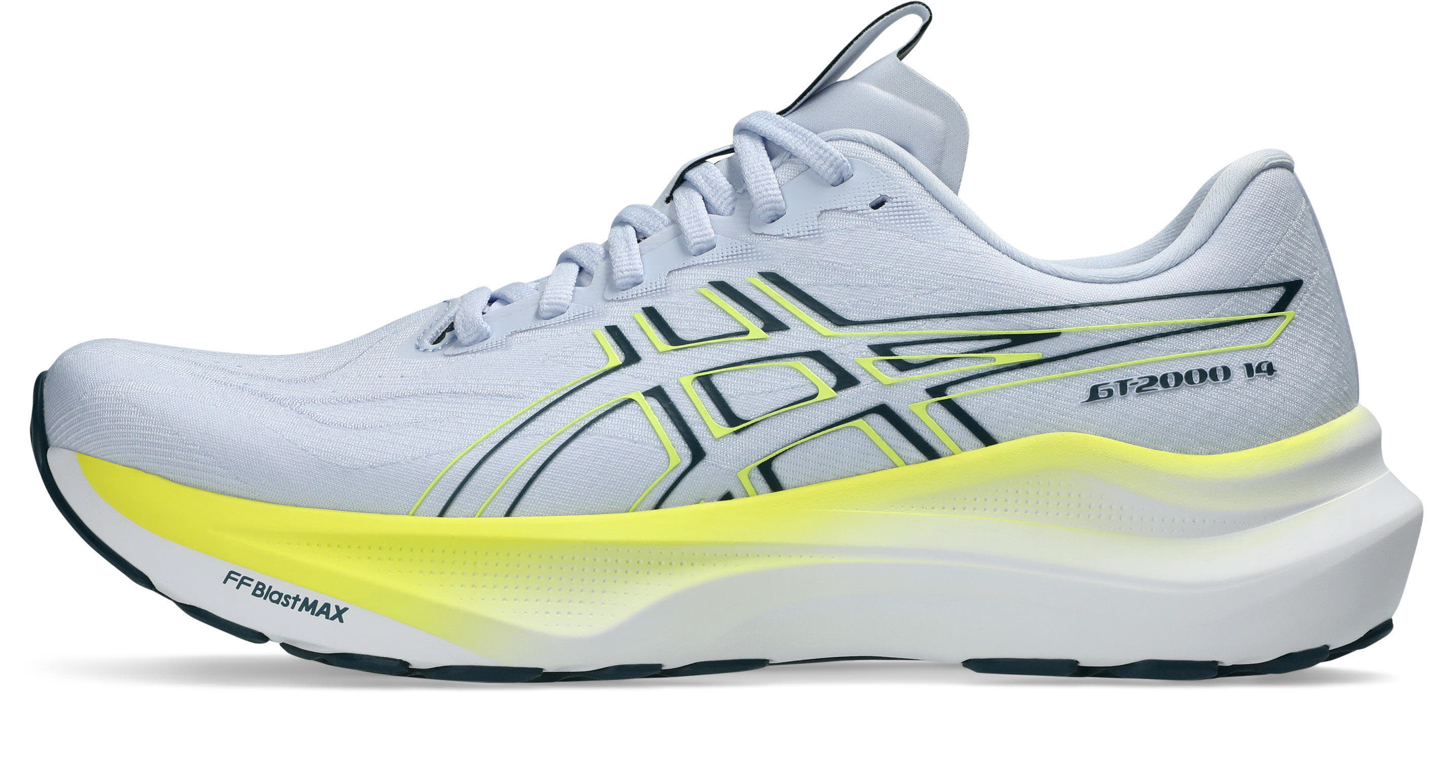 Asics GT-2000 14 Herren Joggingschuhe Laufschuhe blue fade/tranquil teal