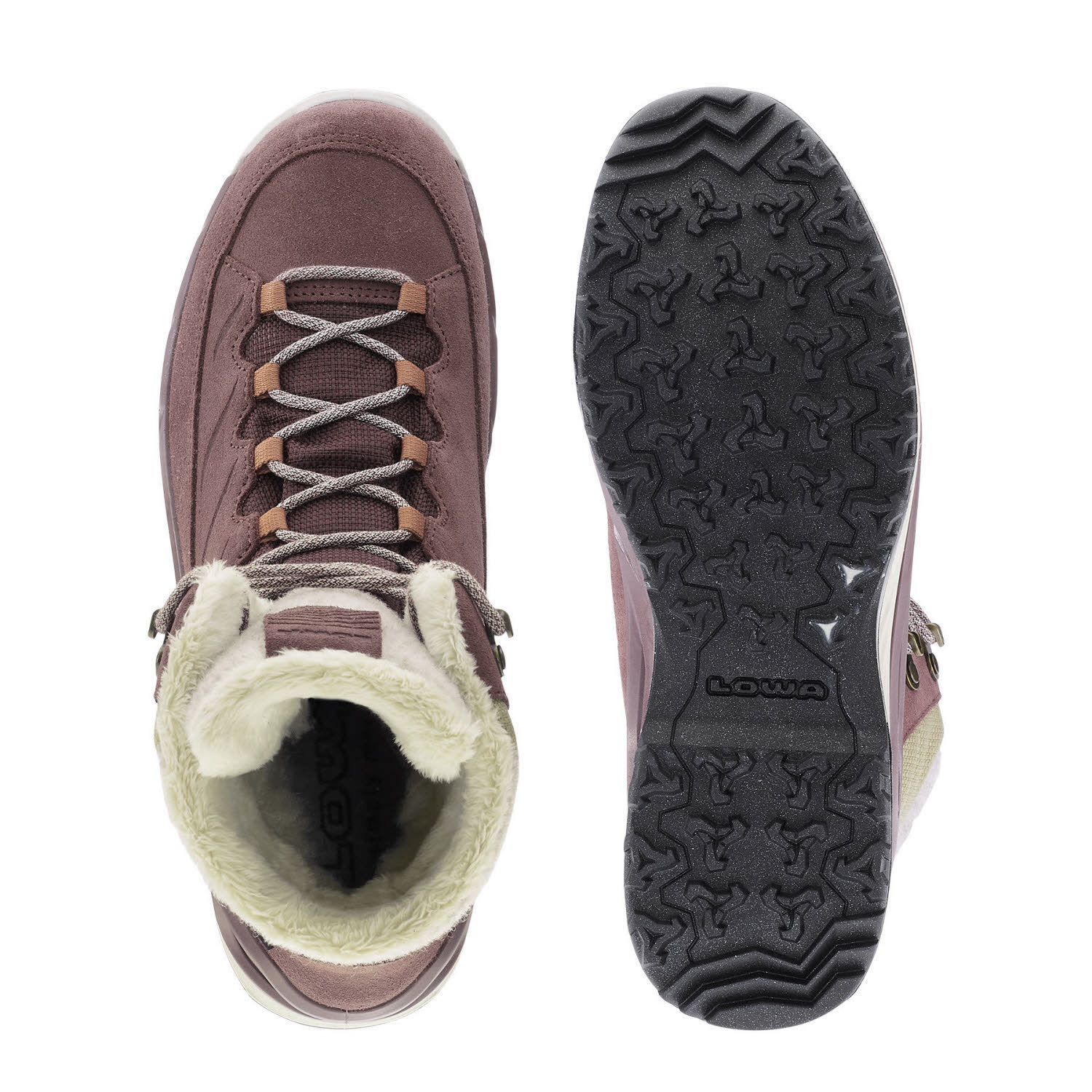 Lowa CALCETA EVO GTX Damen Winterstiefe Outdoorstiefell rot