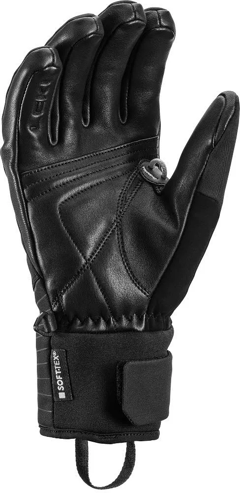 Leki HS Sparrow 3D Damen Skihandschuhe Snowboardhandschuhe schwarz
