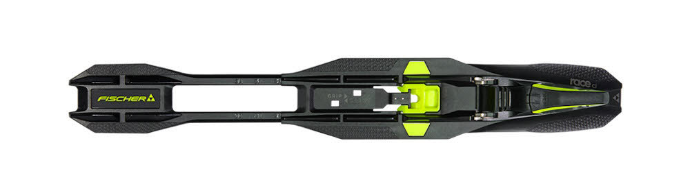 Fischer RACE CLASSIC IFP Langlaufbindung klassisch schwarz/gelb