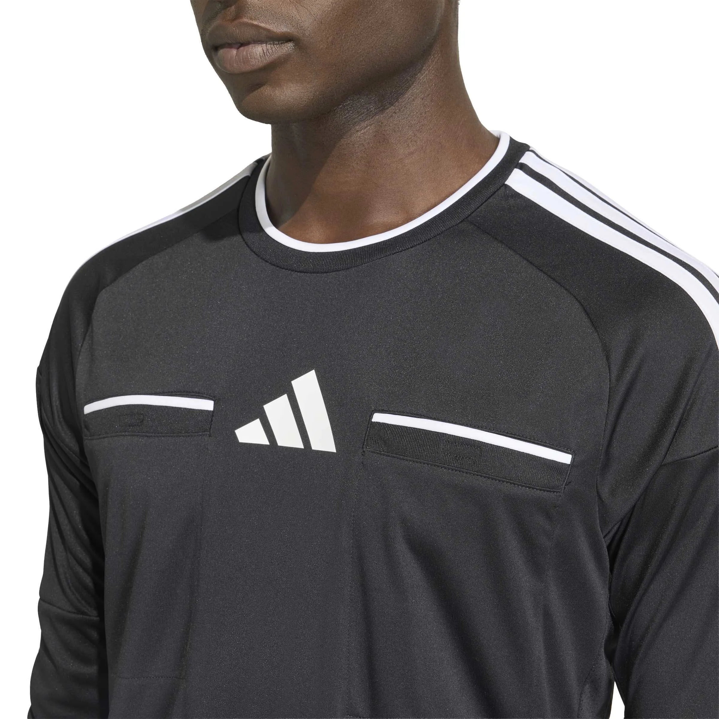 adidas Referee 26 Langarm Jersey | Schiedsrichter Trikot Schwarz