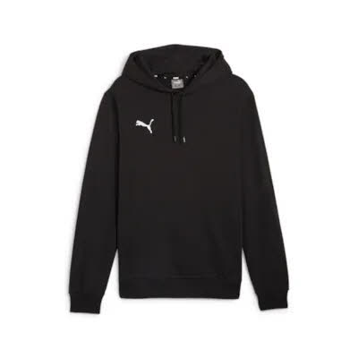 Puma teamGOAL Casuals Hoodie Kapuzenpullover Herren schwarz