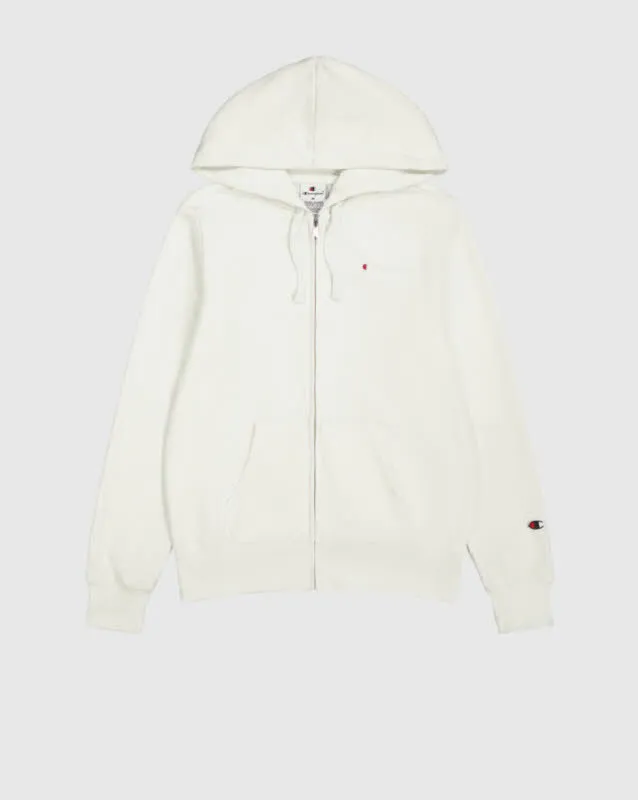 Champion Full Zip Hoodie Sweatshirt Damen Kapuzenweste natural nt
