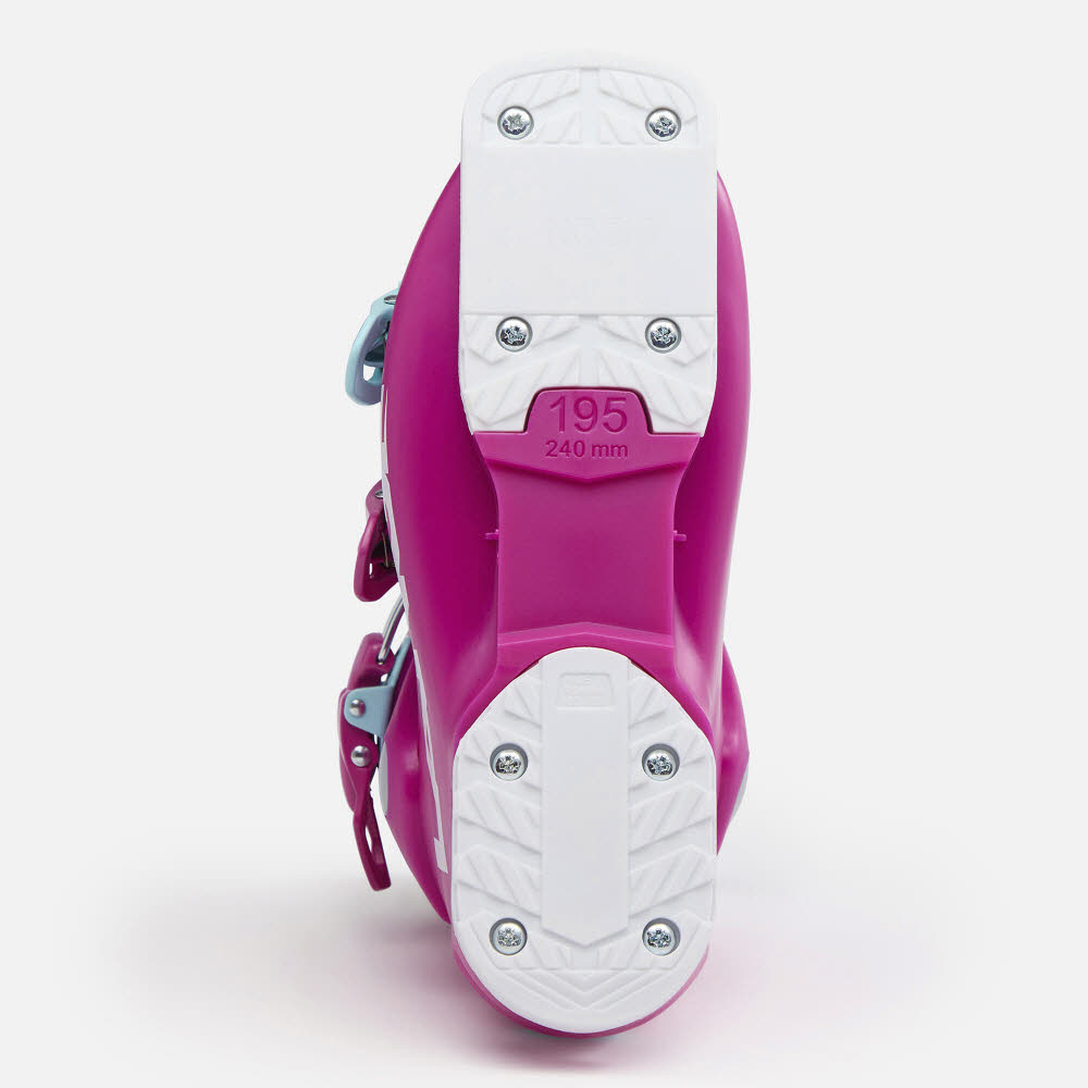 Lange STARLET 50 Mädchen Skischuhe Skiboots white/star pink