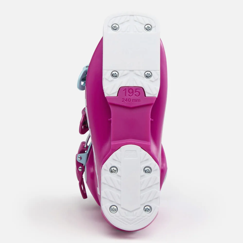 Lange STARLET 50 Mädchen Skischuhe Skiboots white/star pink