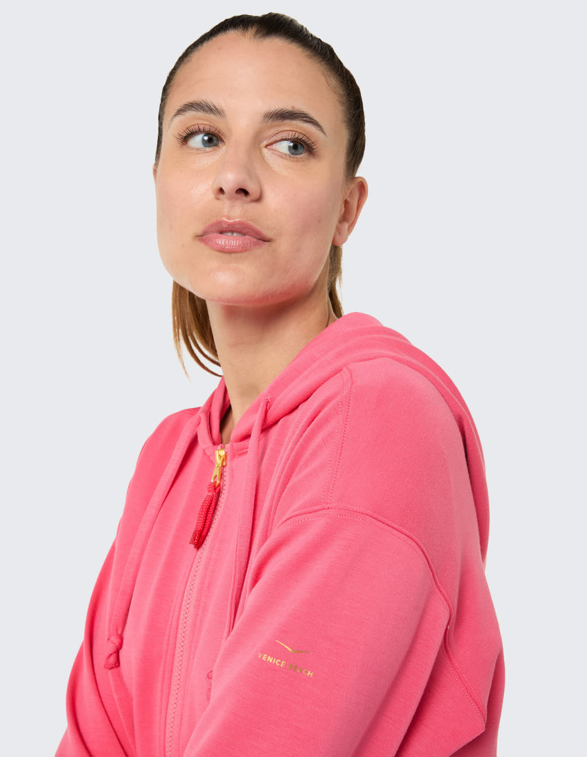 VENICE BEACH DA VB_Caylee 4069 Jacket Damen Jacke rot (red melon)