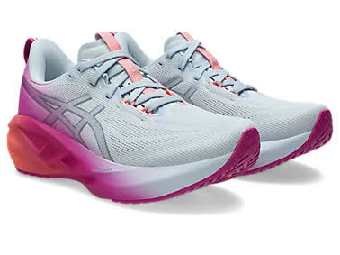Asics NOVABLAST 5 "Sunny Sizzle" Damen Laufschuh – Dynamisch & Kühl