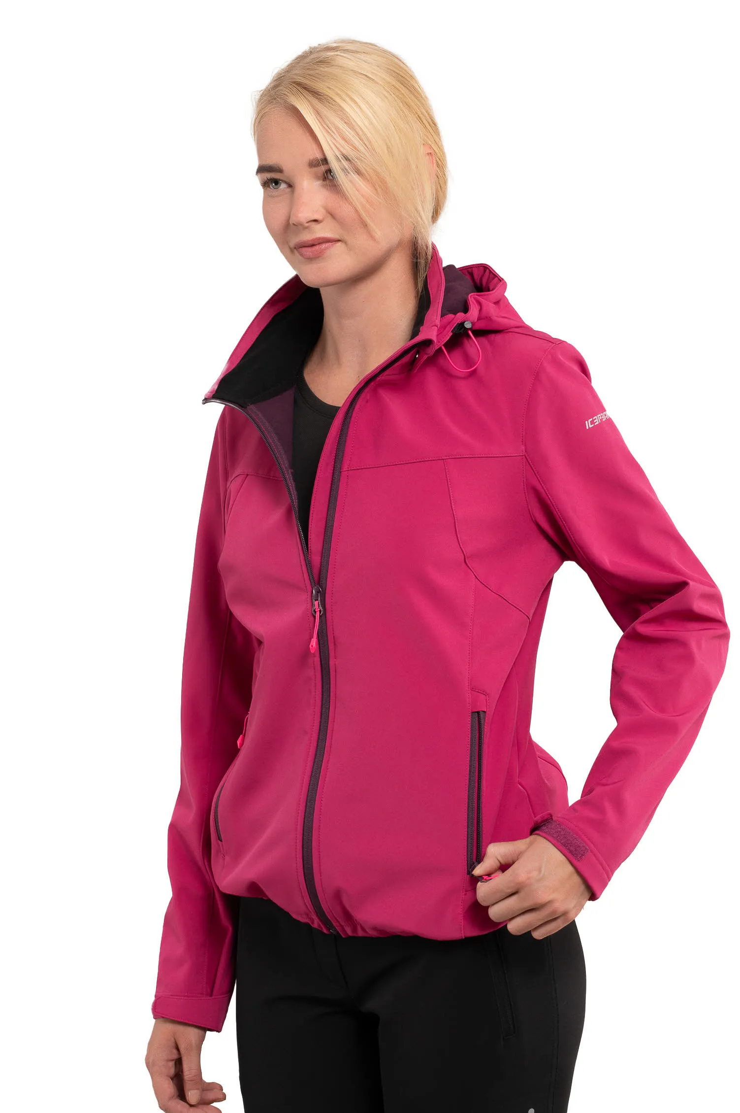 Icepeak Brenham Jacke Softshelljacke Damen pink
