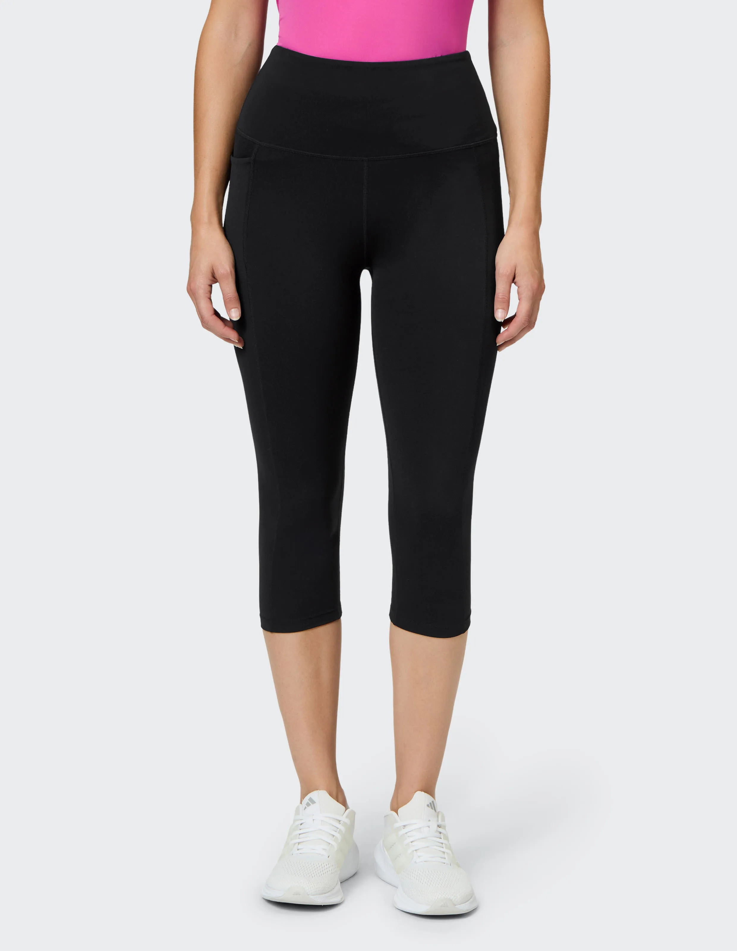 Venice Beach AMELIA 3/4-Tights Sportleggings Damen schwarz