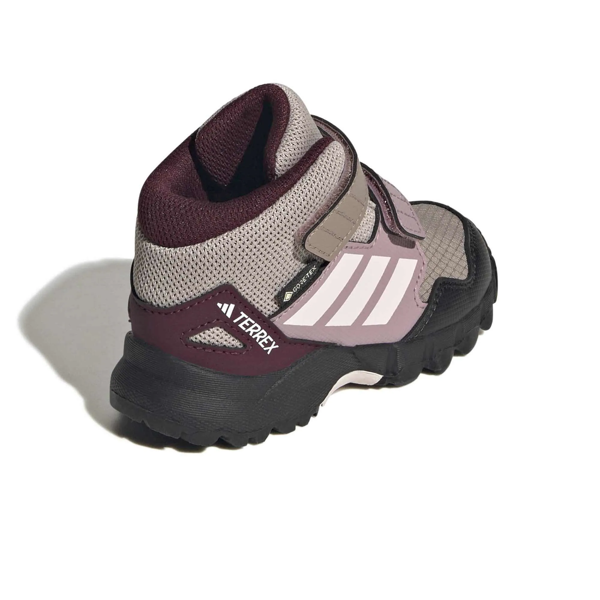 adidas TERREX SKYCHASER MID GTX Kinder Wanderschuhe Trekkingschuhe braun/lila
