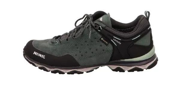 Meindl Ontario GTX Damen Wanderschuhe Trekkingschuhe Gore-Tex grün