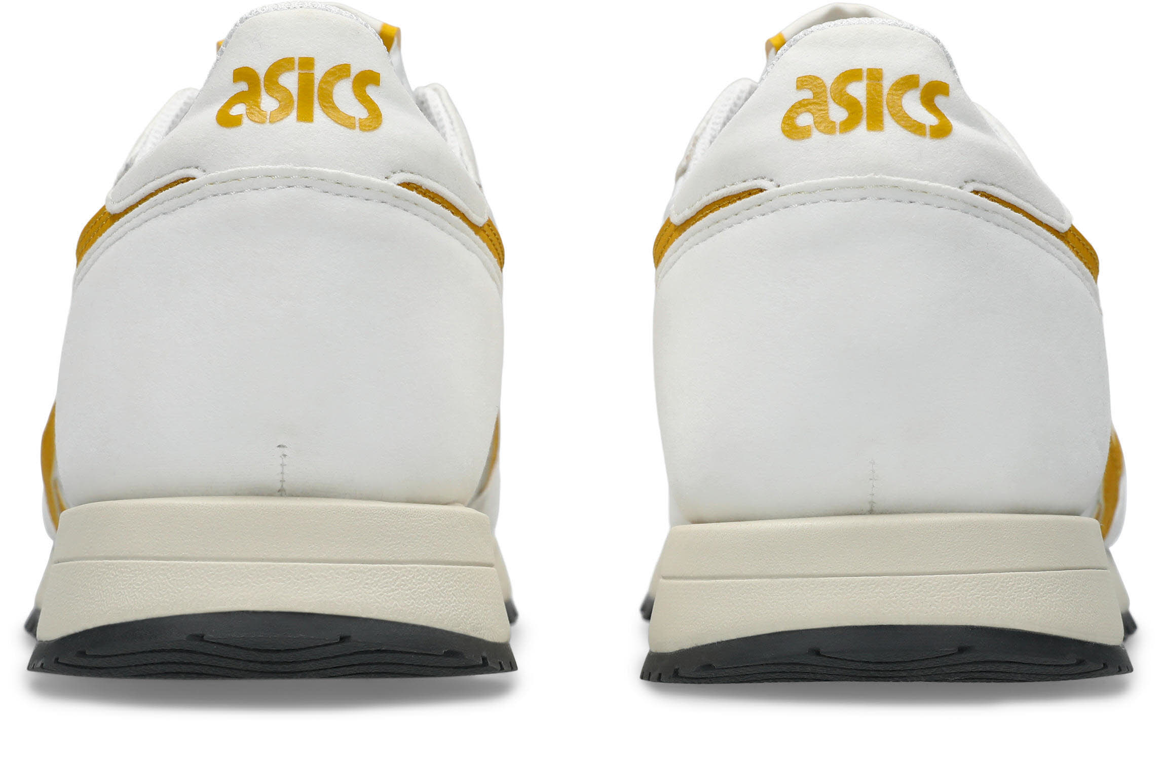 Asics TIGER RUNNER II Damen Freizeitschuhe Sneaker Low sportlich white/hornet