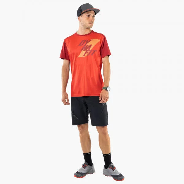 Dynafit Transalper 2 Light Dynastretch Herren Shorts Wandershorts Sport Freizeit schwarz