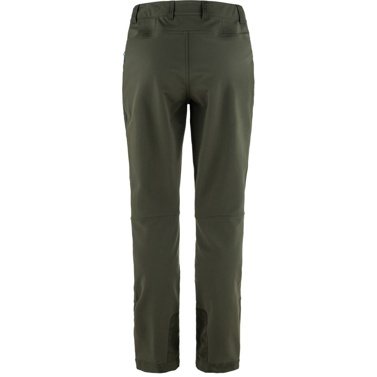 Fjällräven Keb Agile Winter Trousers W Damen Wanderhose gefüttert deep forest