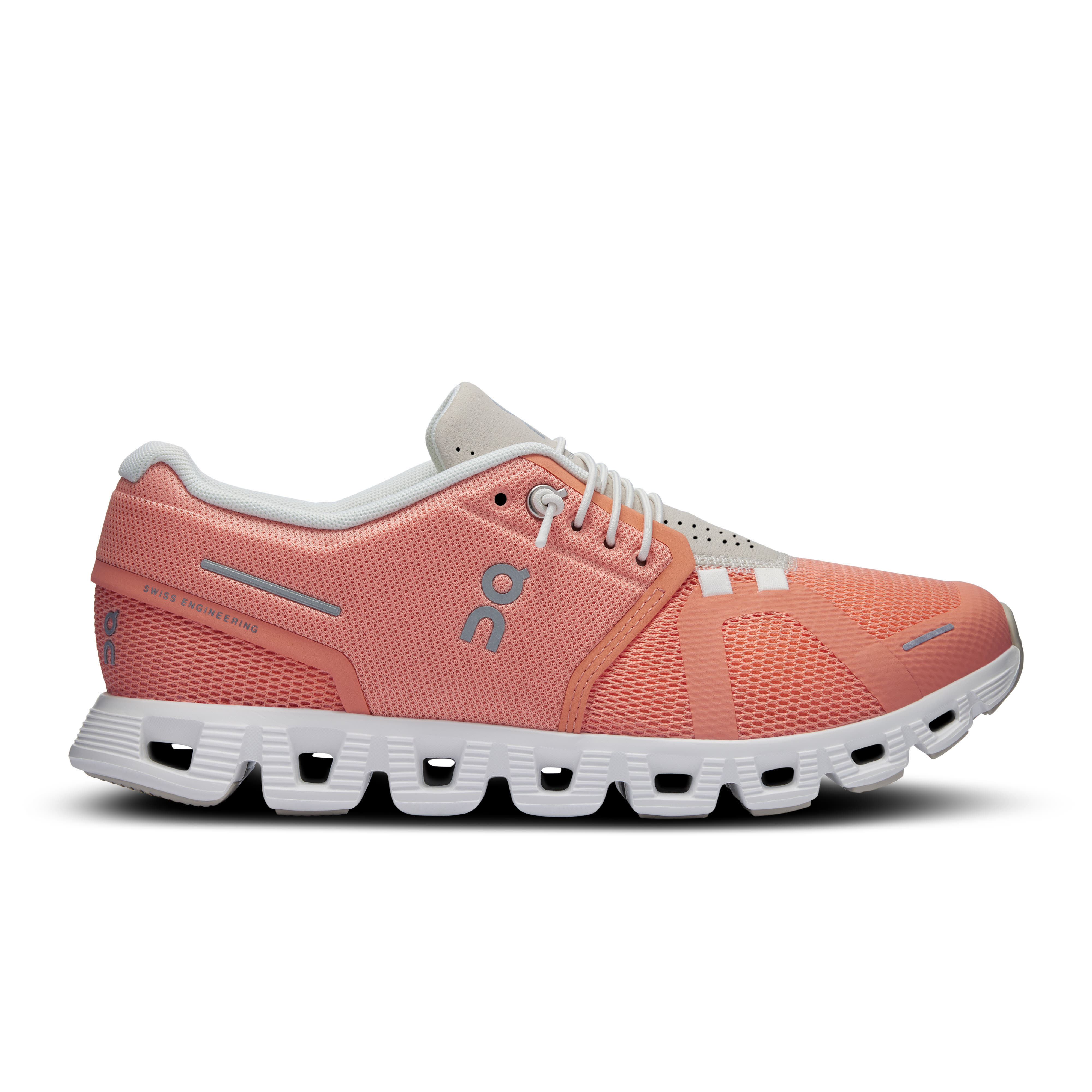ON CLOUD 5 Damen Sneaker Freizeitschuhe rosa