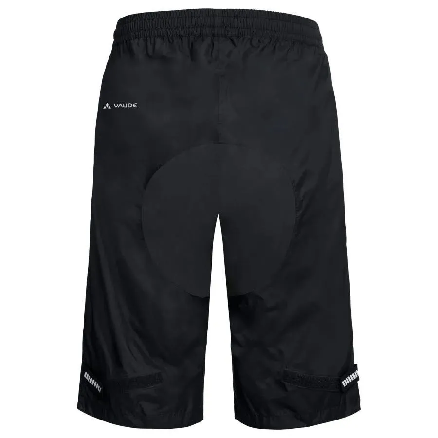 Vaude Drop Shorts Herren Regenshorts schwarz