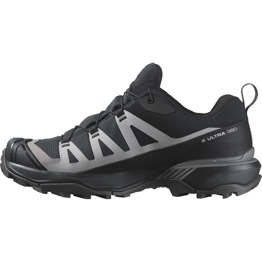 Salomon X ULTRA 360 GTX W Damen Wanderschuhe Trekkingschuhe Low schwarz