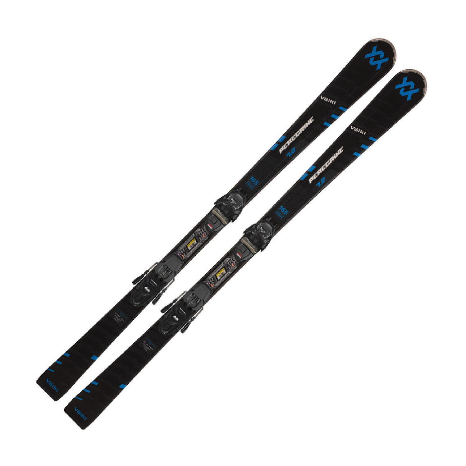 Völkl PEREGRINE 7.2 + VMOTION 10 GW Allroundcarver Ski Einsteiger 24/25 schwarz/blau