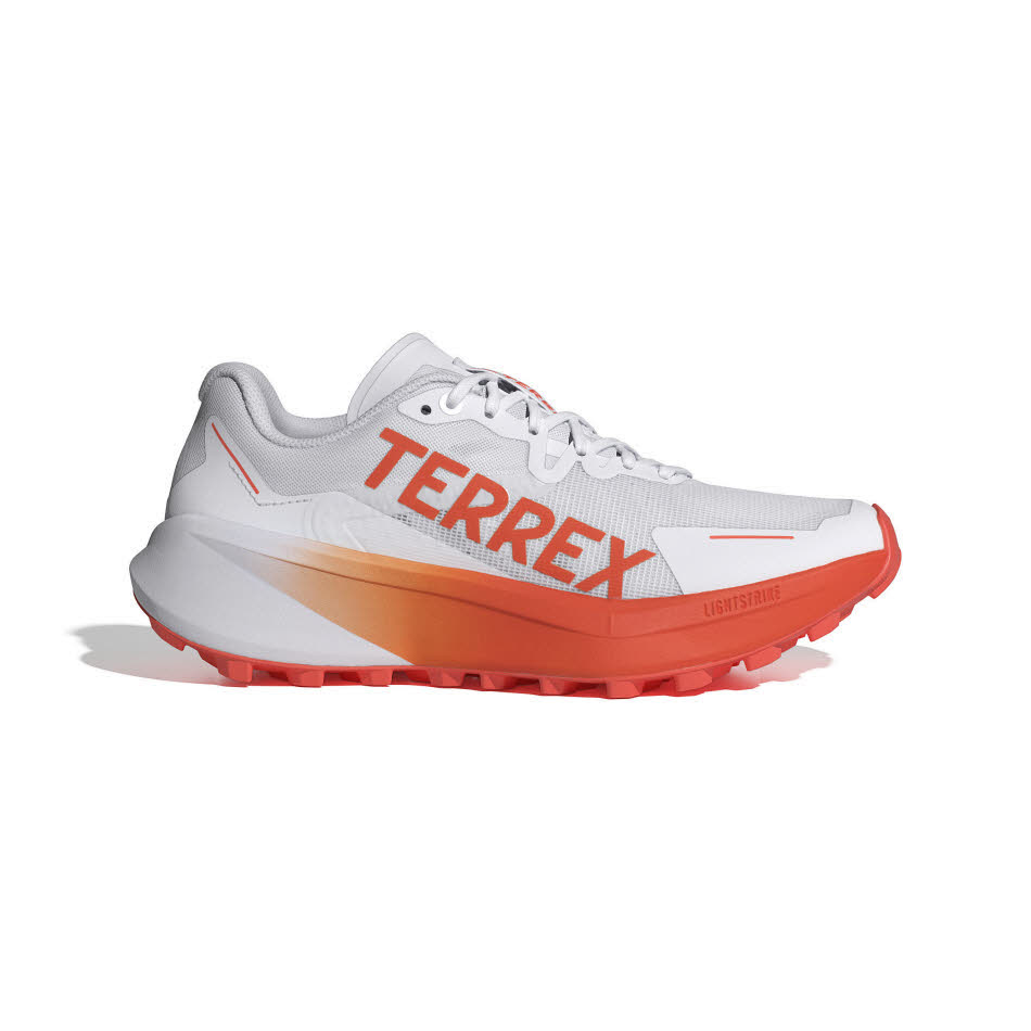 adidas Terrex Agravic 3 Damen Trailrunning-Schuh weiß/orange