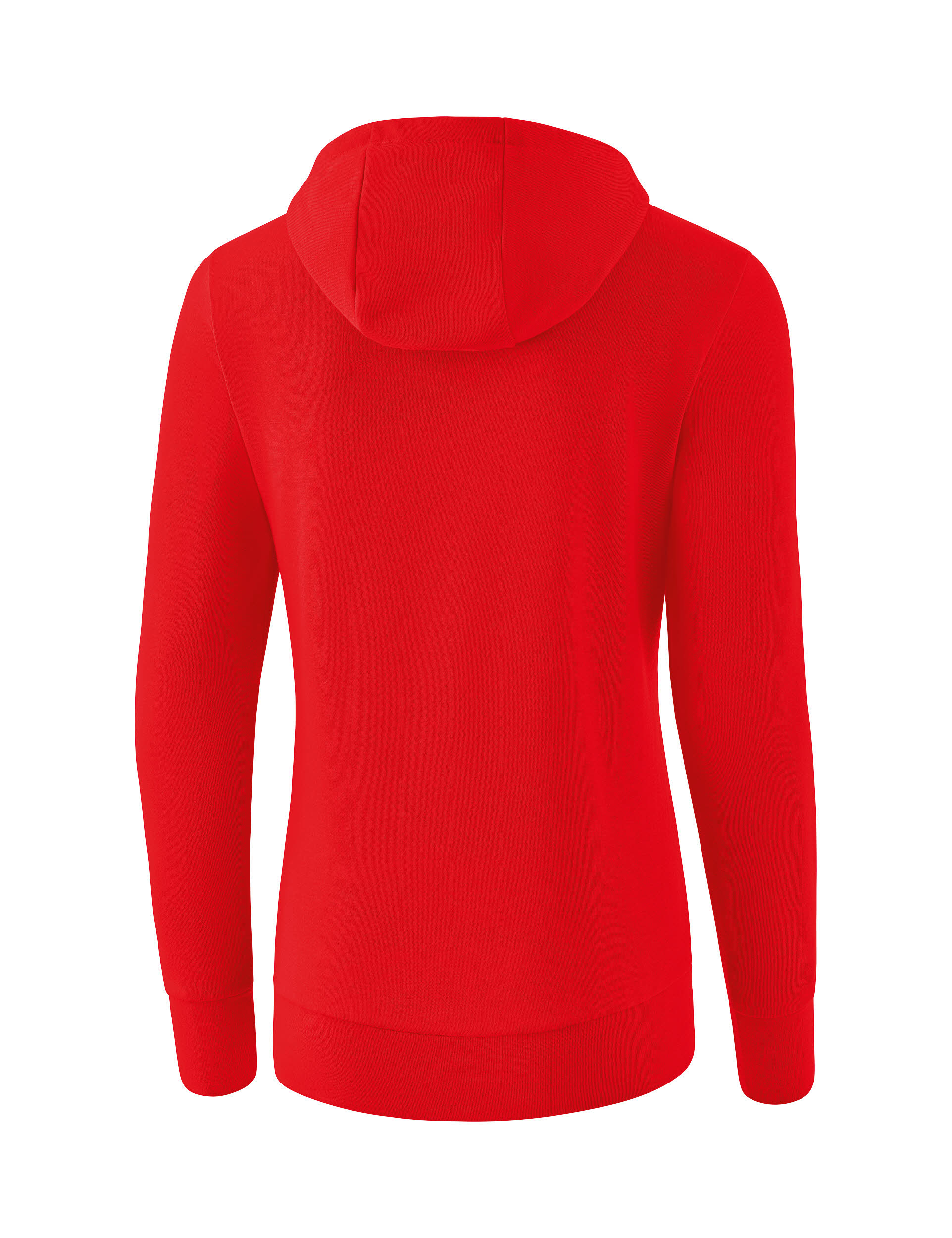Erima Kapuzensweatjacke Damen Sportjacke rot