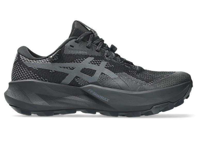 ASICS TRABUCO 14 GTX Damen Trailrunning-Schuhe Laufschuhe black/graphite grey