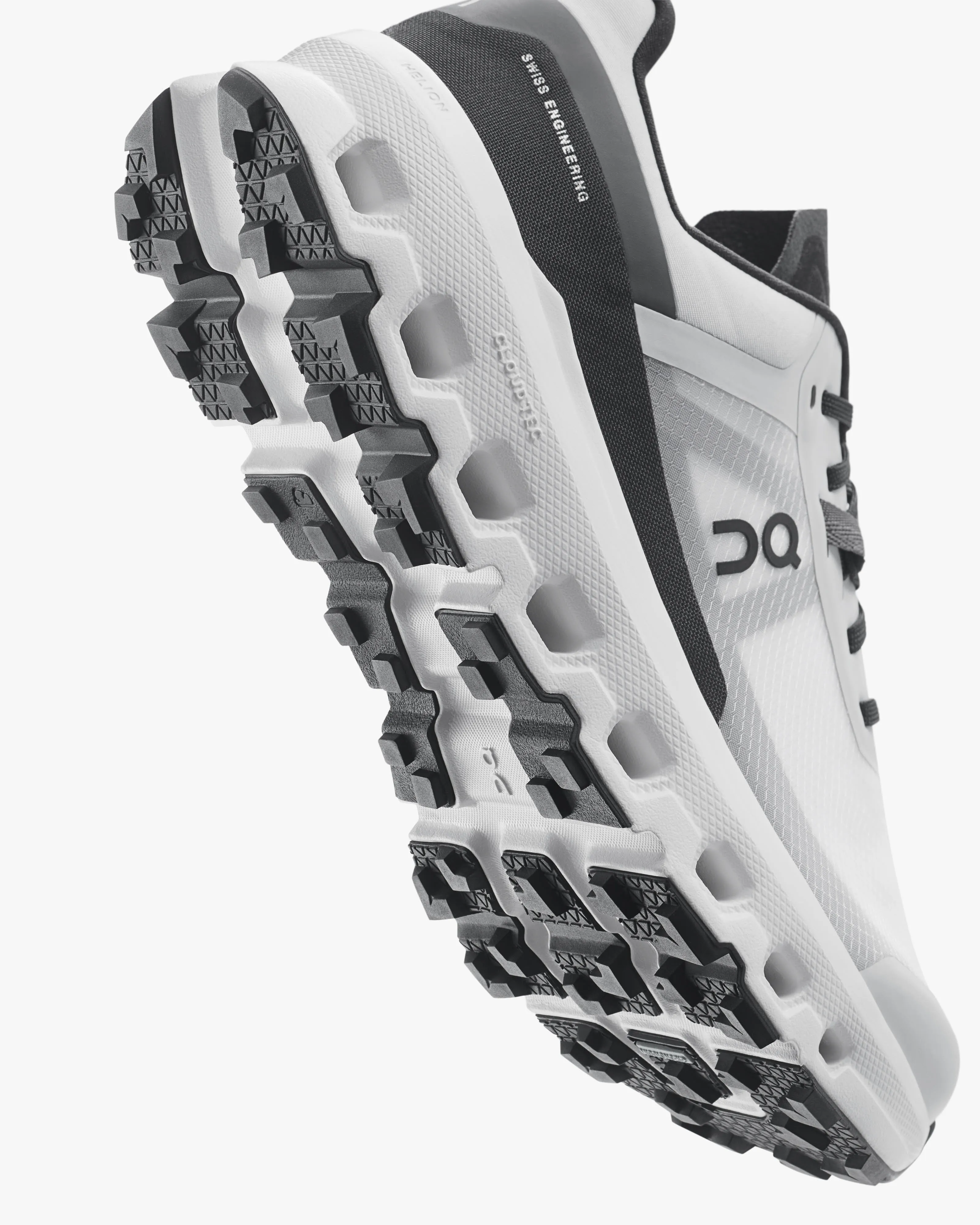 ON Cloudvista 2 Trailrunning Joggingschuh Laufschuh Herren weiß grau