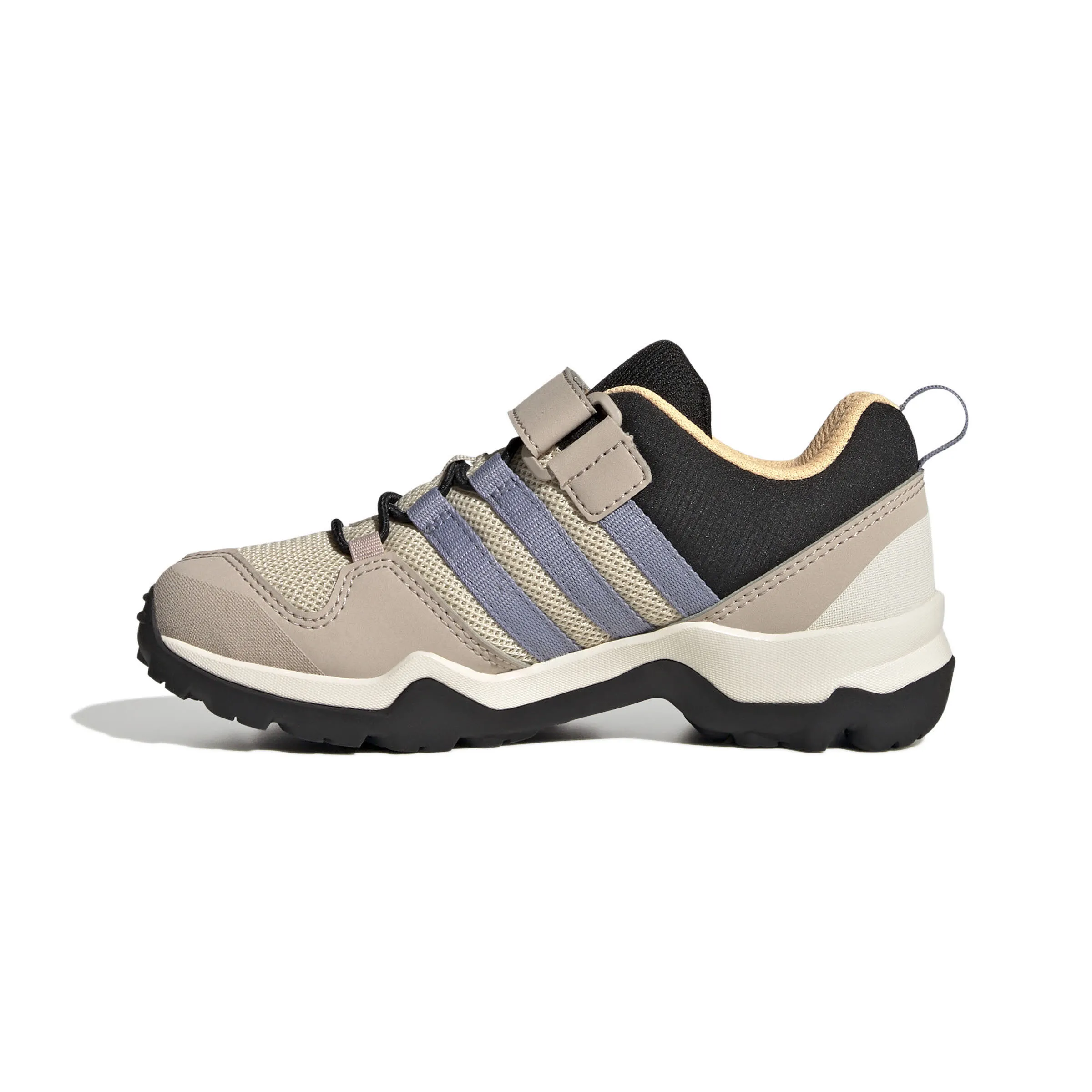 adidas Terrex AX2R Mädchen Schuh mit Klettverschluss beige blau