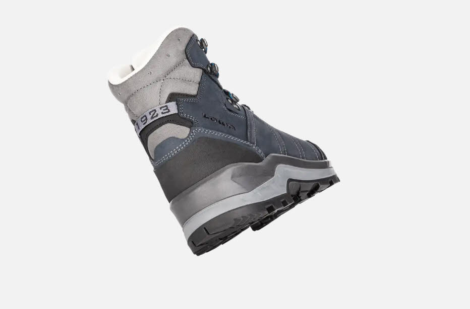 Lowa Trekker LL Herren Wanderschuhe Trekkingschuhe Halbschuhe blau