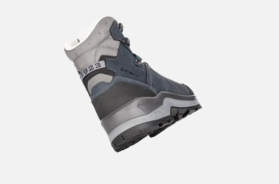 Lowa Trekker LL Herren Wanderschuhe Trekkingschuhe Halbschuhe blau