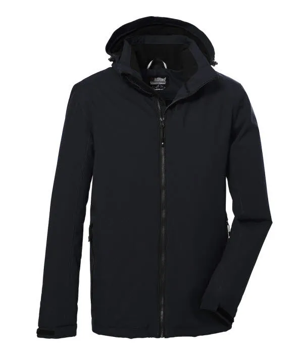 Killtec KOW 22 MN JCKT Funktionsjacke Freizeitjacke Herren dunkelblau