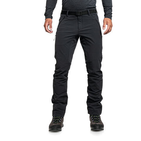 Schöffel Pants Tribun M Wanderhose Trekkinghose Outdoor Herren schwarz NEU