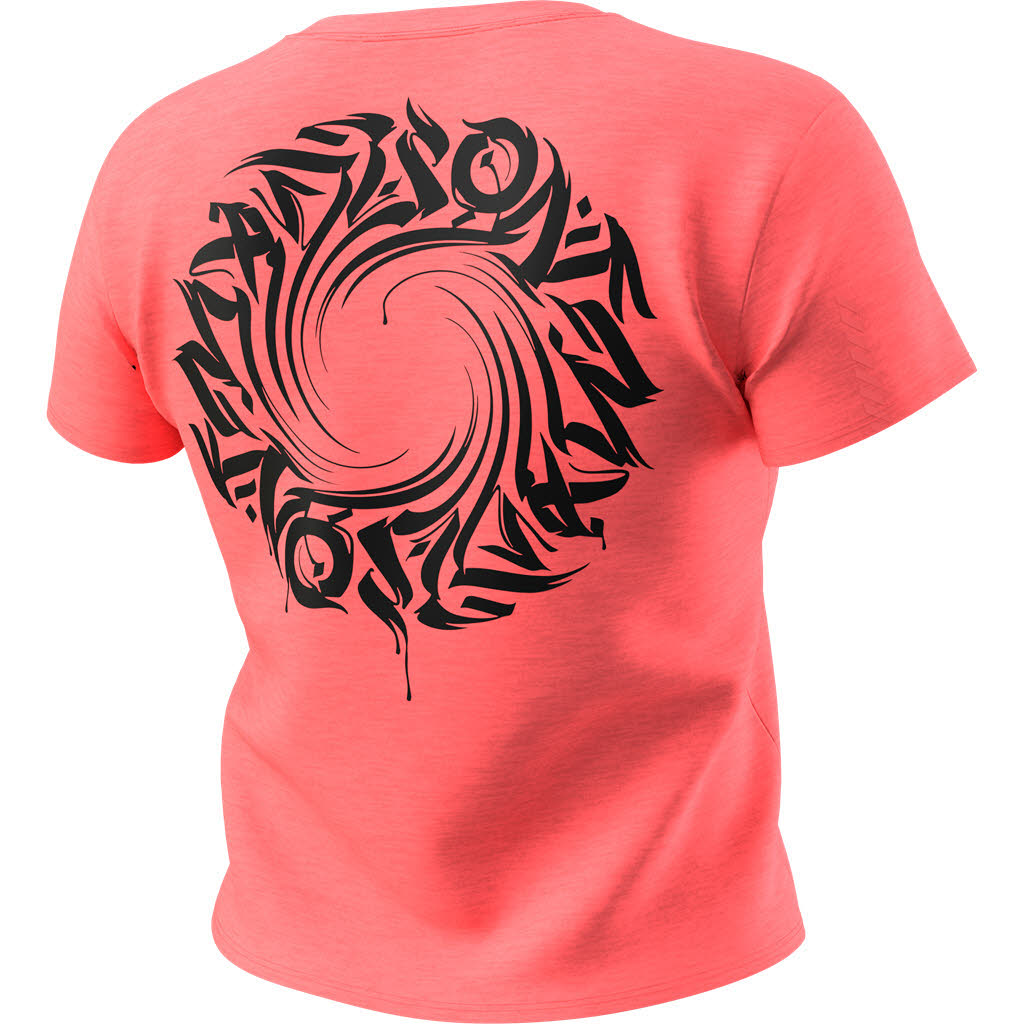 Dynafit TRAIL T-SHIRT W Damen Laufshirt Trailrunningshirt ultra coral
