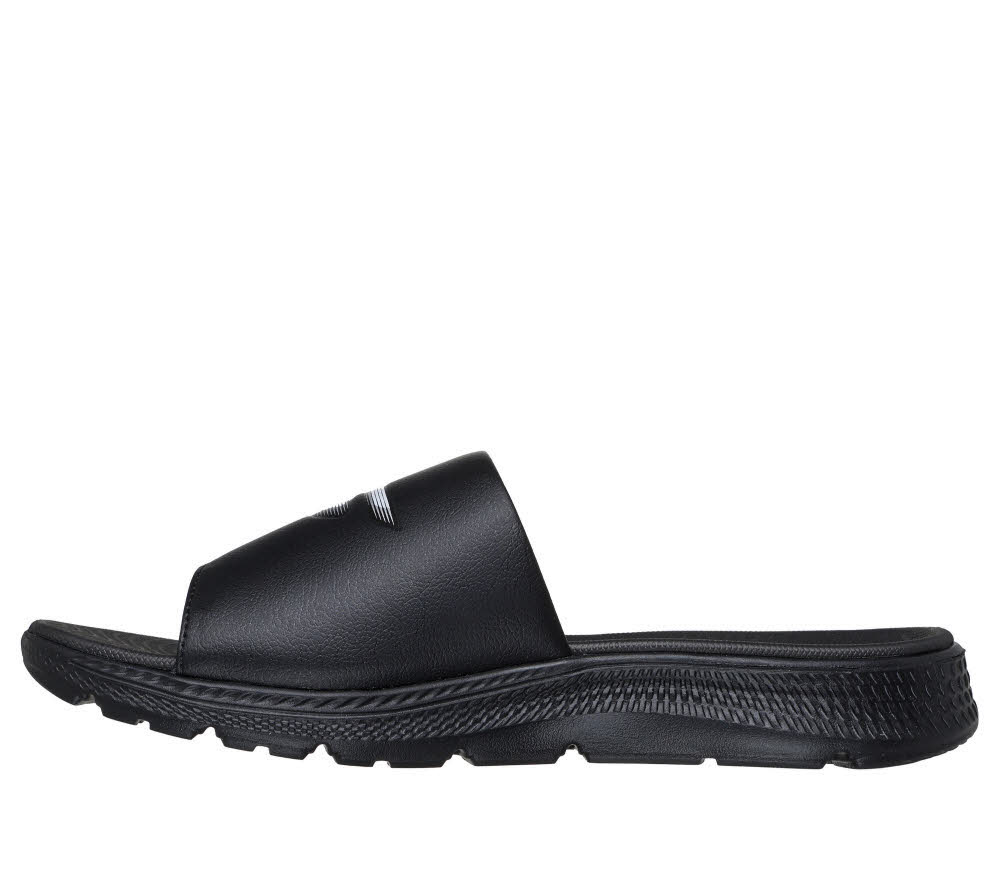 Skechers GO CONSISTENT SANDAL 2.0 - CULVER Herren Sandalen schwarz