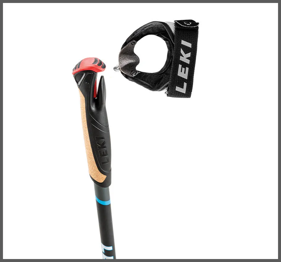Leki Smart Response Nordic Walking Stock Outdoor Walking Unisex schwarz NEU