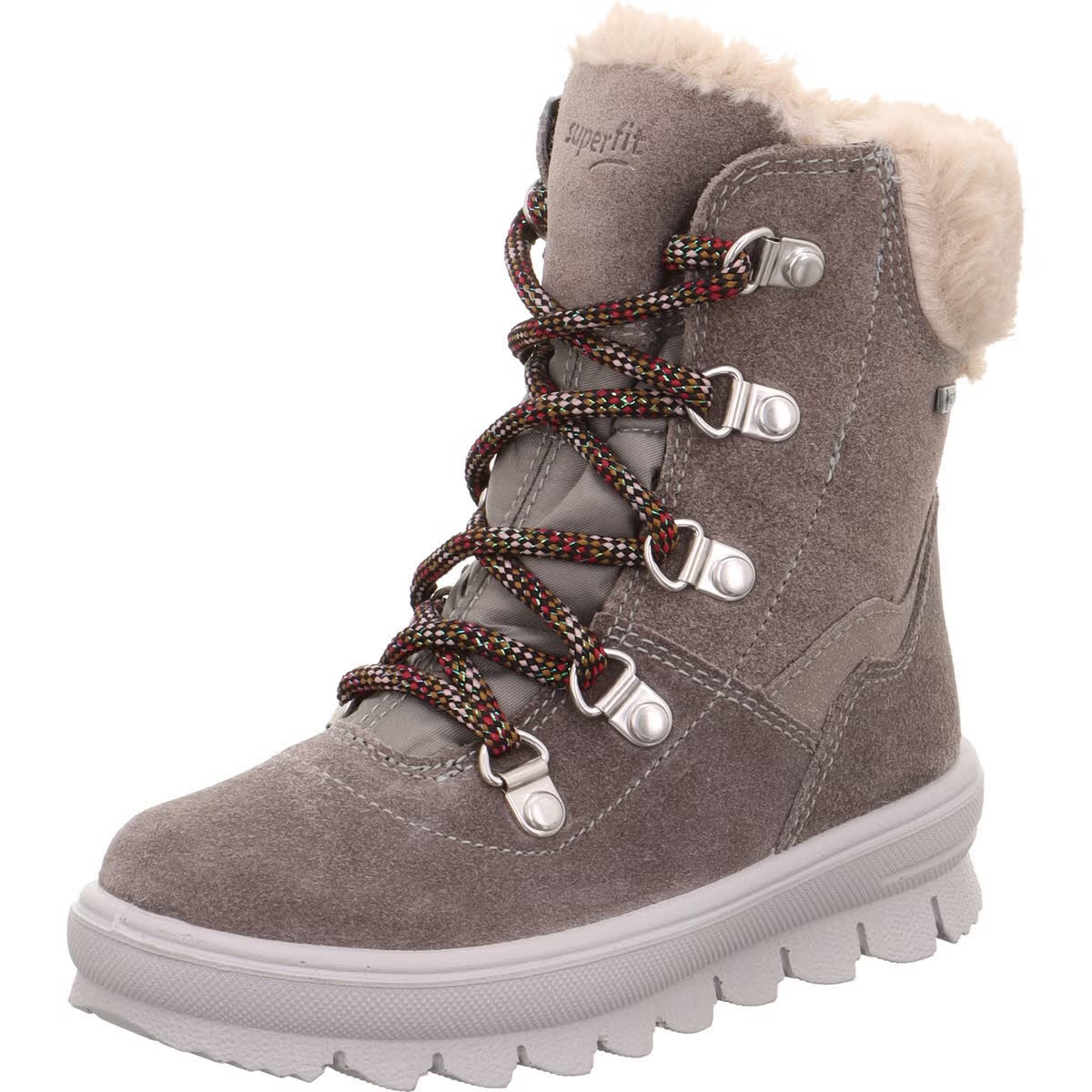 Superfit FLAVIA GTX Mädchen Winterstiefel Winterboots grau