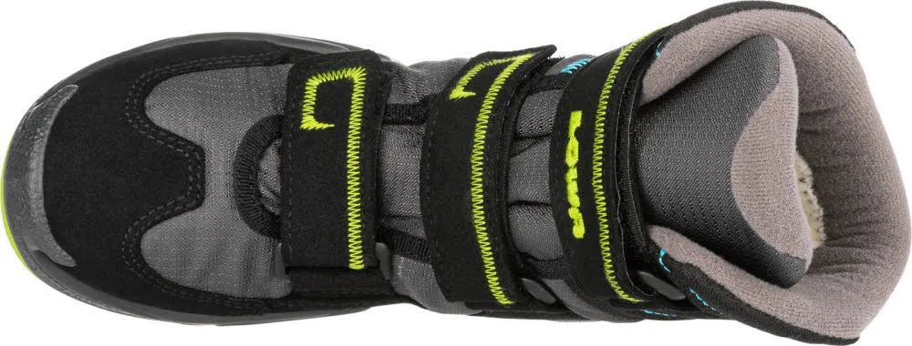 Lowa MILO GTX HI Kinder Winterstiefel  schwarz