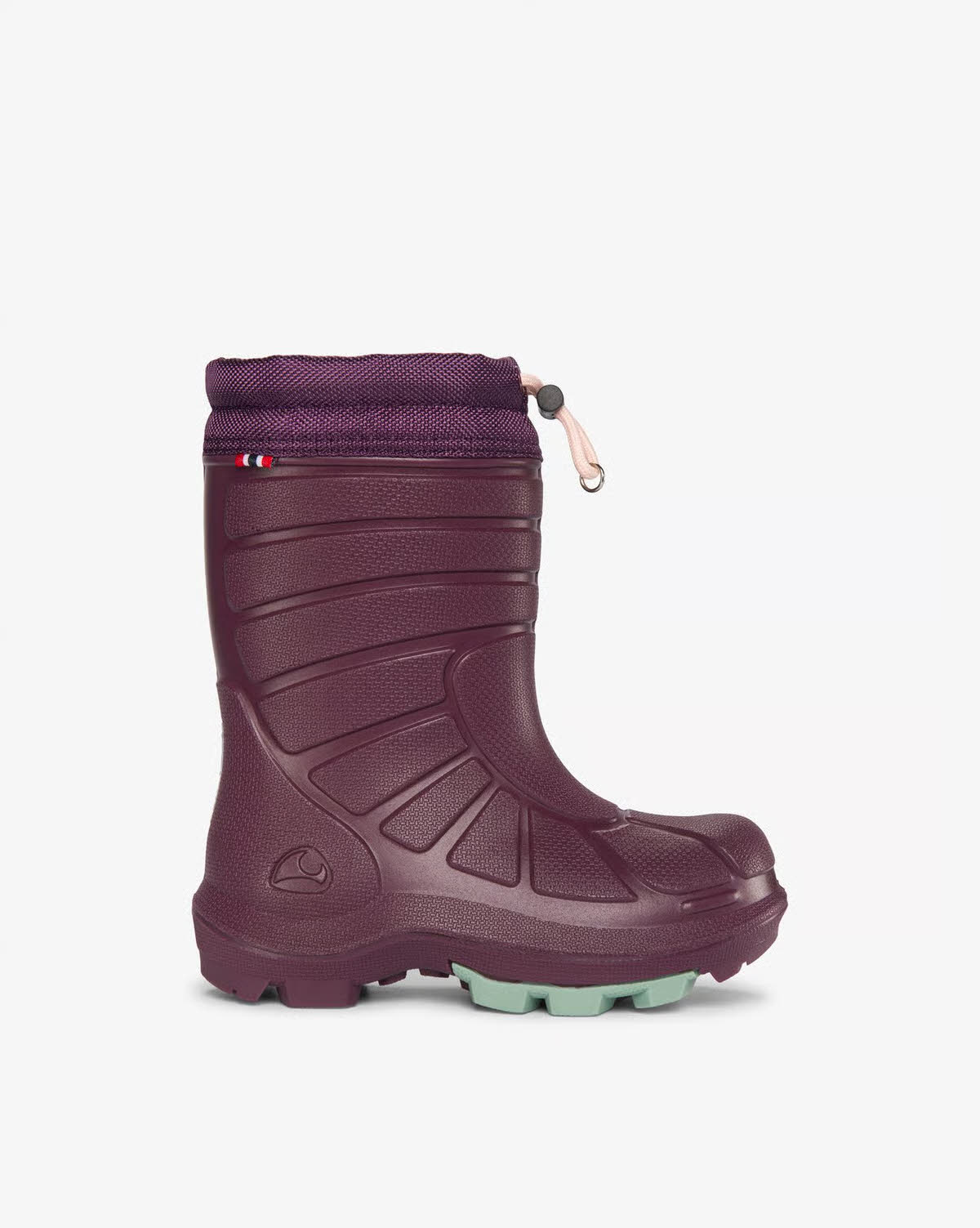 Viking Extreme Warm Gummistiefel gefüttert Kinder lila