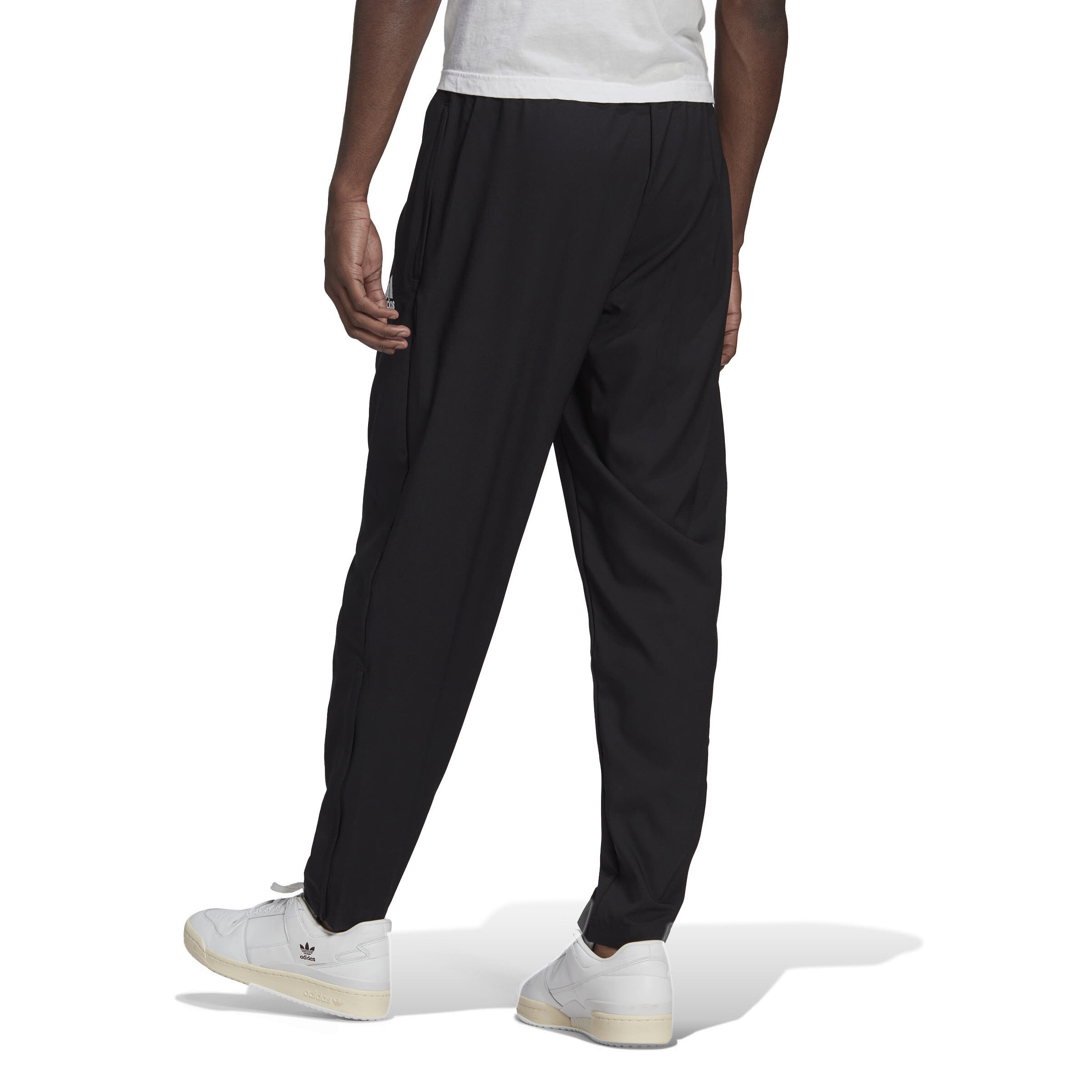 adidas Entrada 22 Präsentationshose Fußballhose Trainingshose Herren schwarz