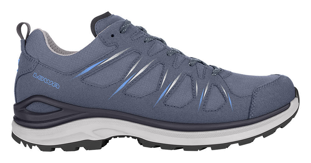 Lowa INNOX EVO II GTX Herren Wanderschuhe Trekkingschuhe Low blau