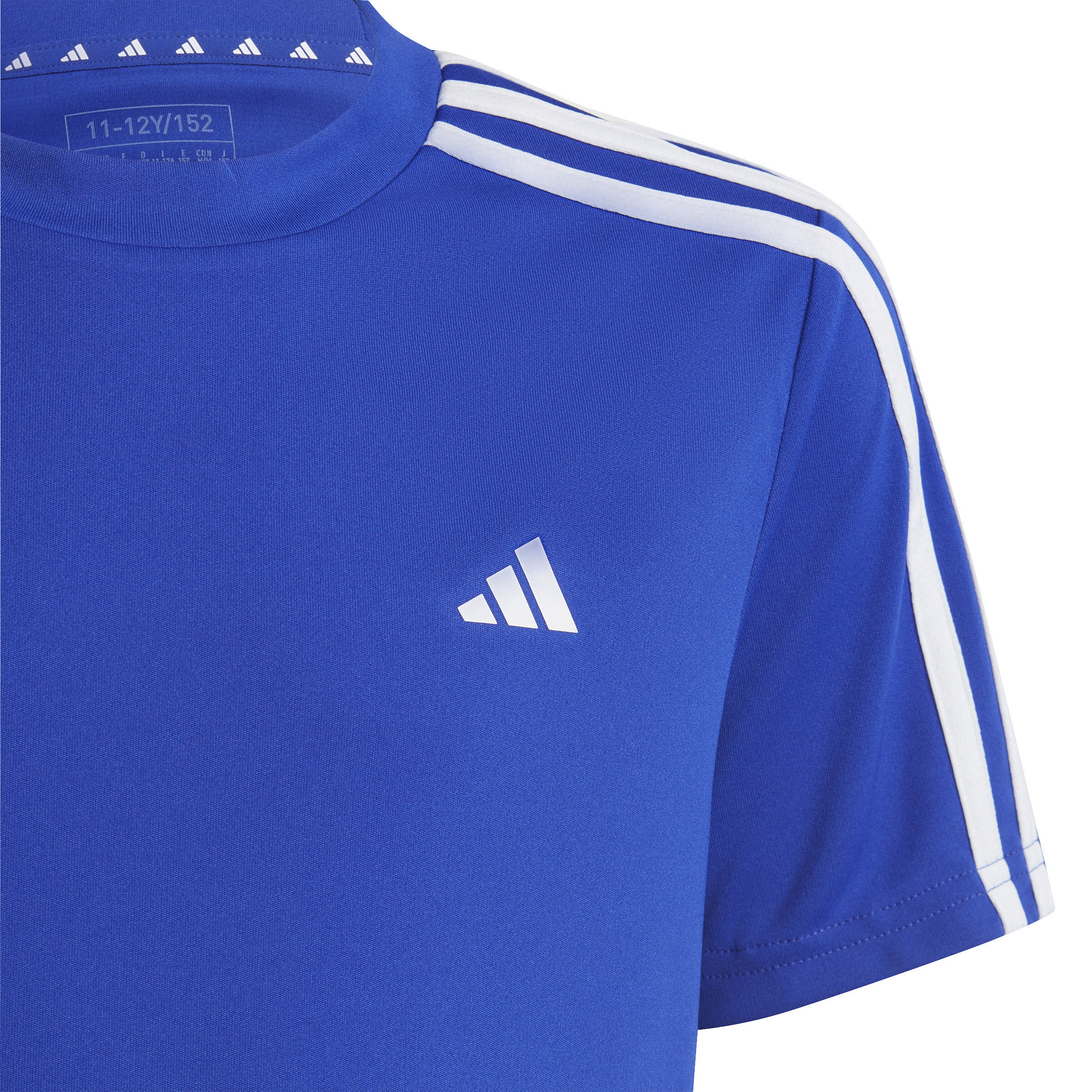adidas Train Essentials AEROREADY 3-Streifen Regular-Fit Training Set Kinder blau