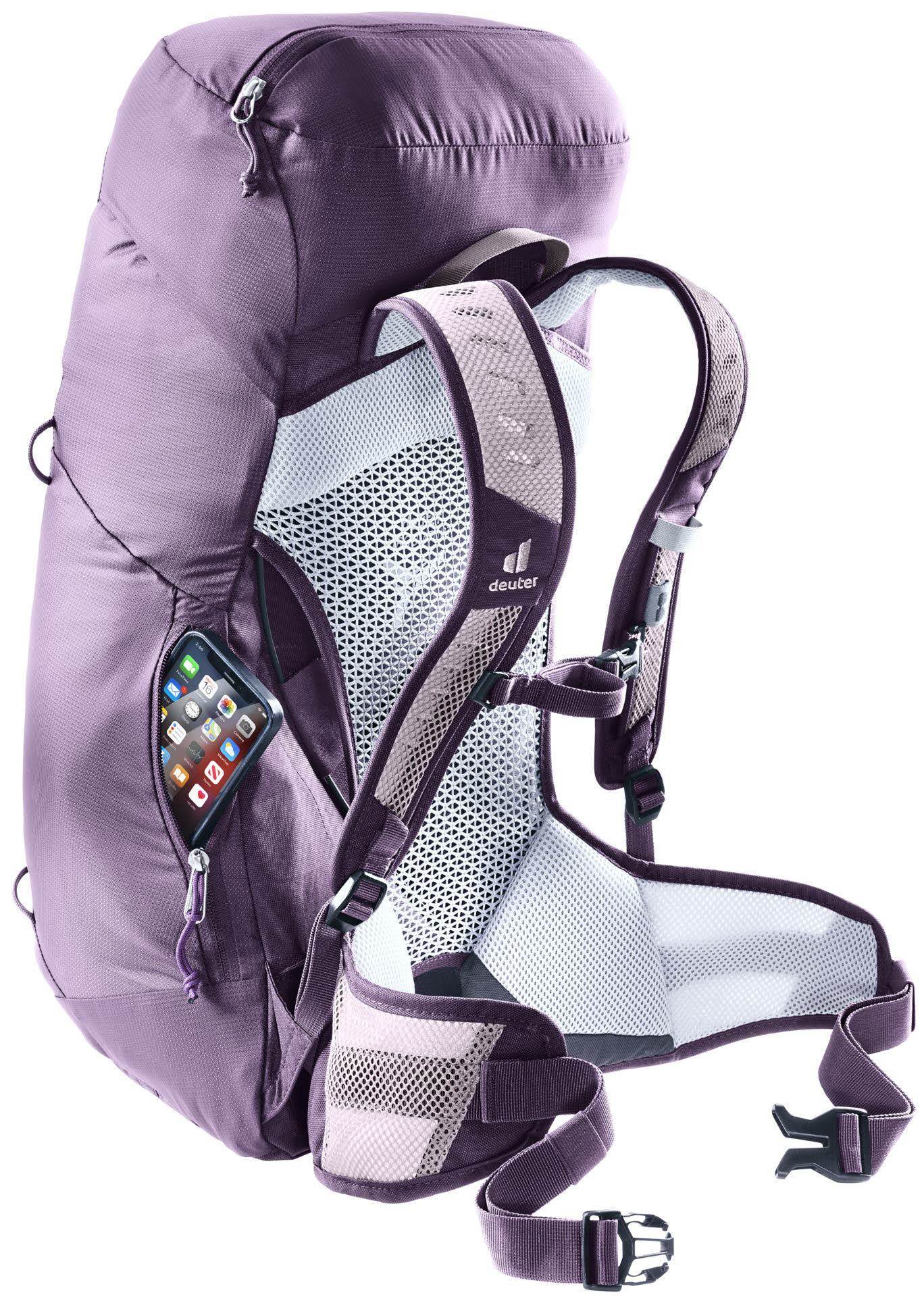 Deuter AC LITE 22 SL Damen Rucksack Wanderrucksack Trekkingrucksack lila