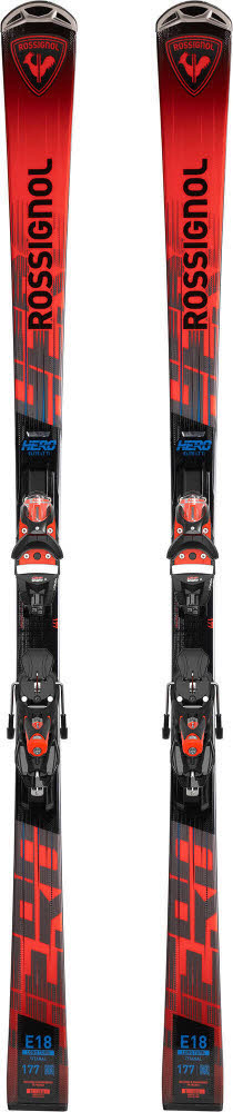 Rossignol Hero Elite LT TI + NX12 K GW Racecarver Experten 25/26 rot