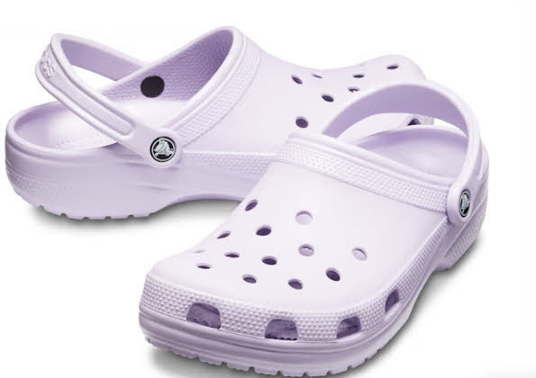 Crocs Classic Clog Hausschuh Gartenschuh Unisex lila