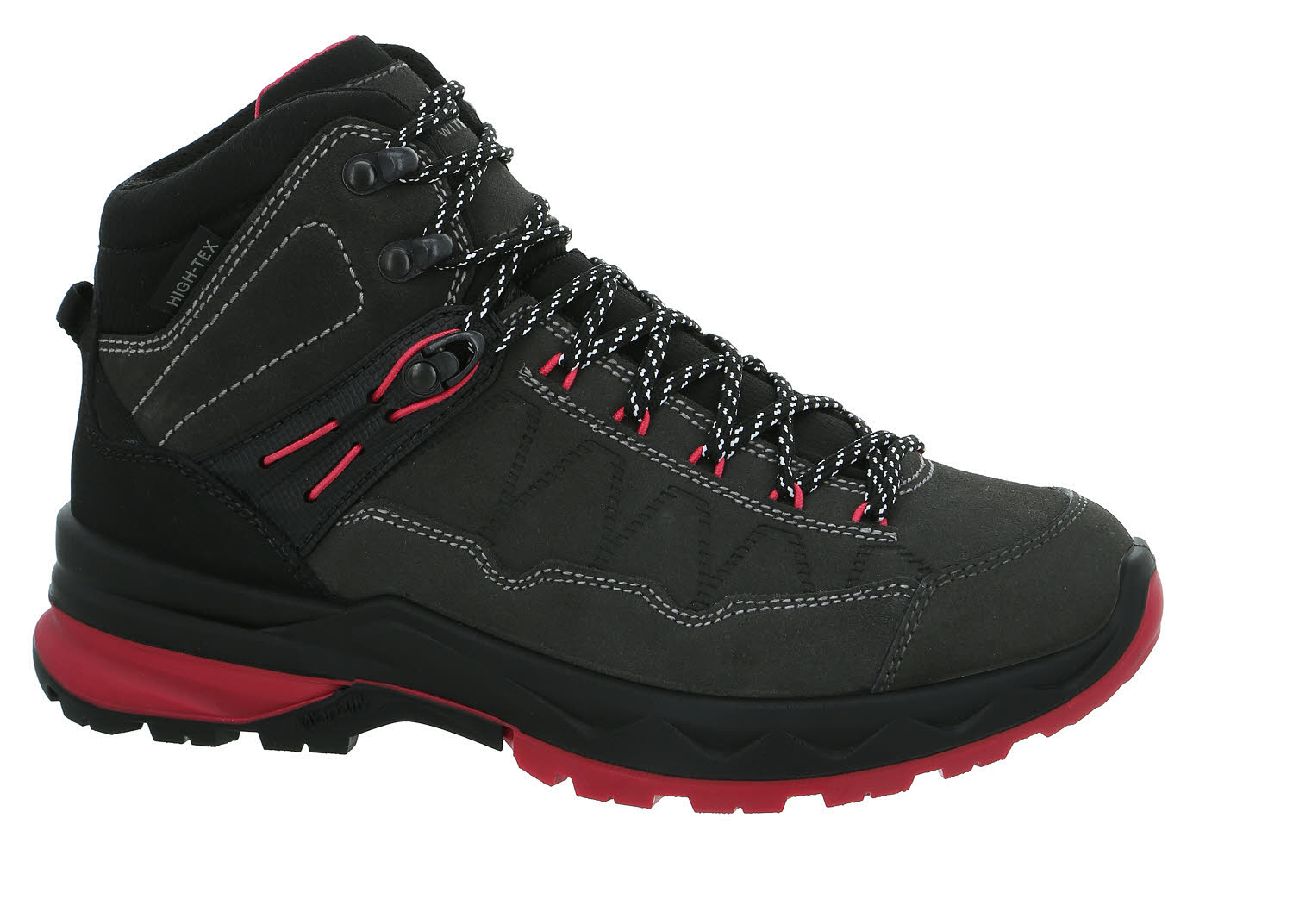 Witeblaze Trek Speed Mid Damen Trekkingschuh Wanderschuh grau