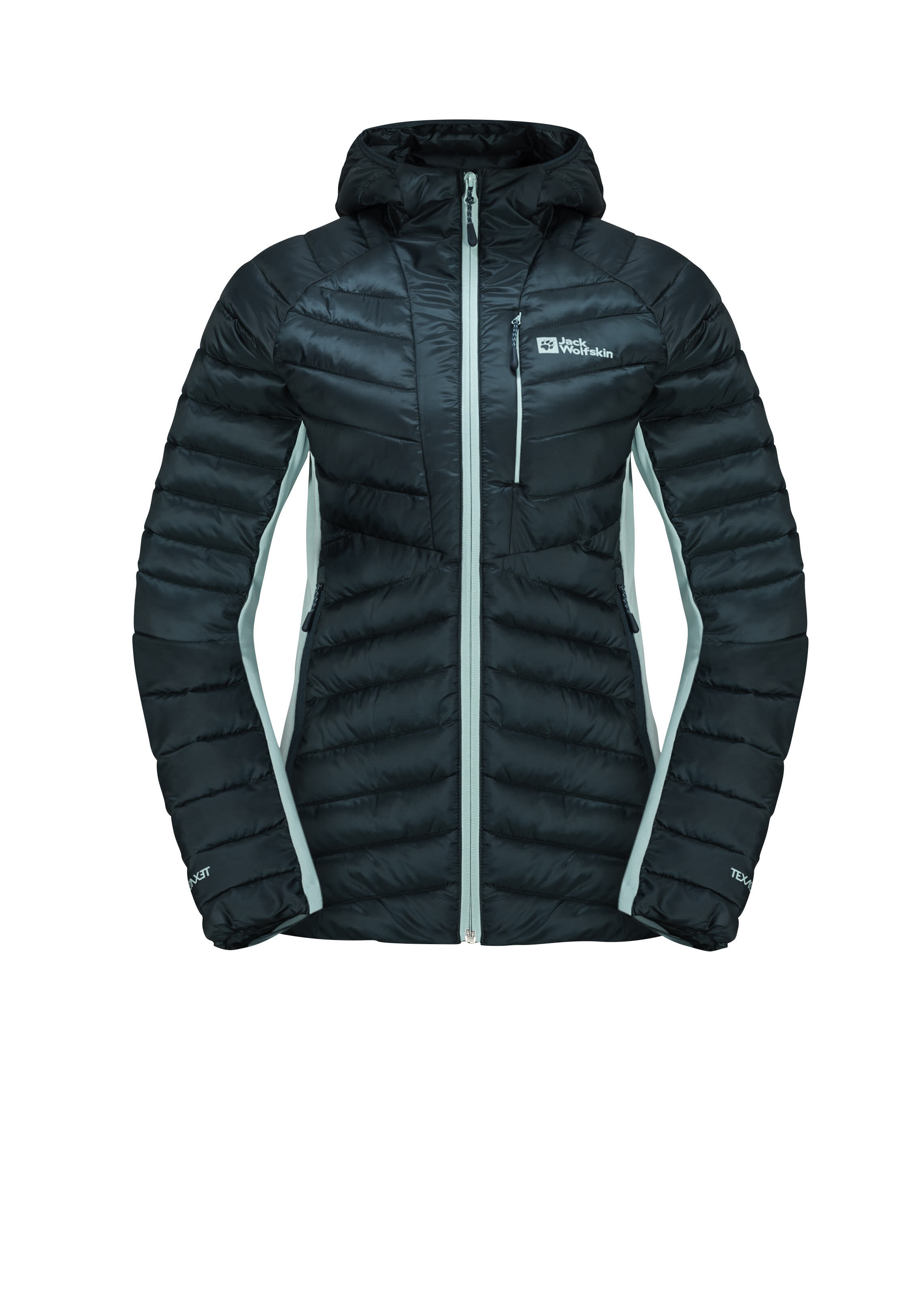 Jack Wolfskin Routeburn Pro Ins Vest W Daunenweste Wanderweste Damen graphit