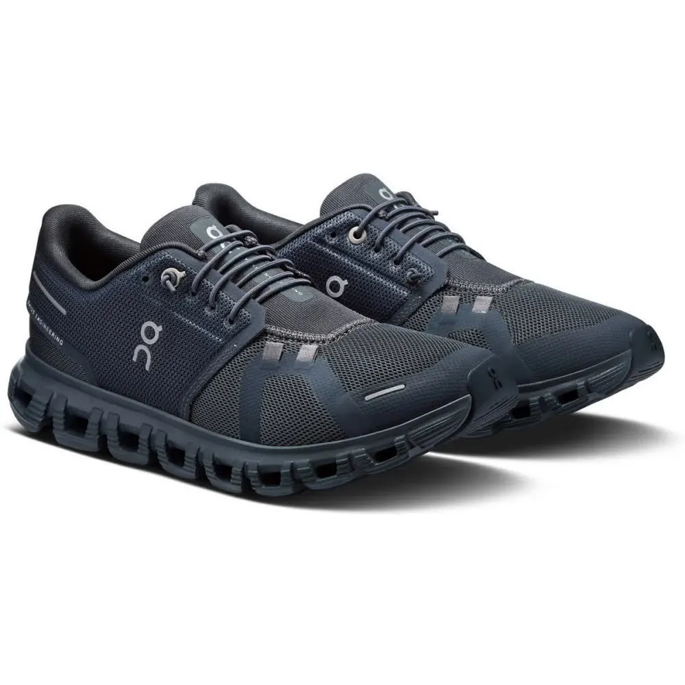 ON Cloud 6 Damen Sneaker Freizeitschuhe navy / stone
